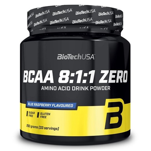 BioTech USA BCAA 8:1:1 Zero, 250 Grams